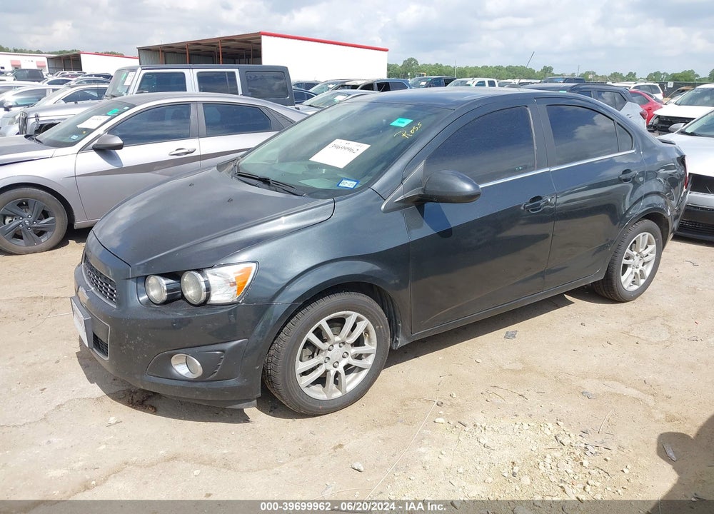 2015 CHEVROLET SONIC LT AUTO VIN: 1G1JC5SH0F4125778