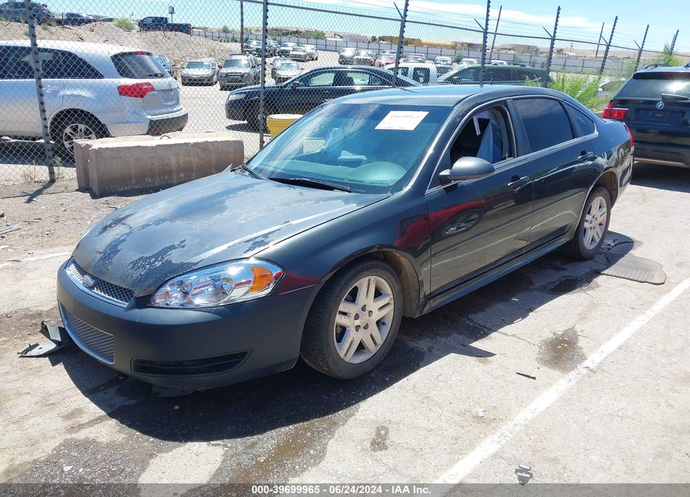 2013 CHEVROLET IMPALA VIN: 2G1WG5E38D1221225