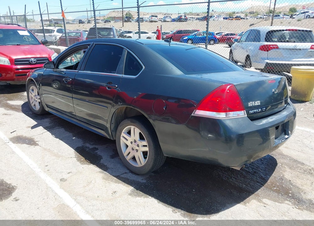2013 CHEVROLET IMPALA VIN: 2G1WG5E38D1221225