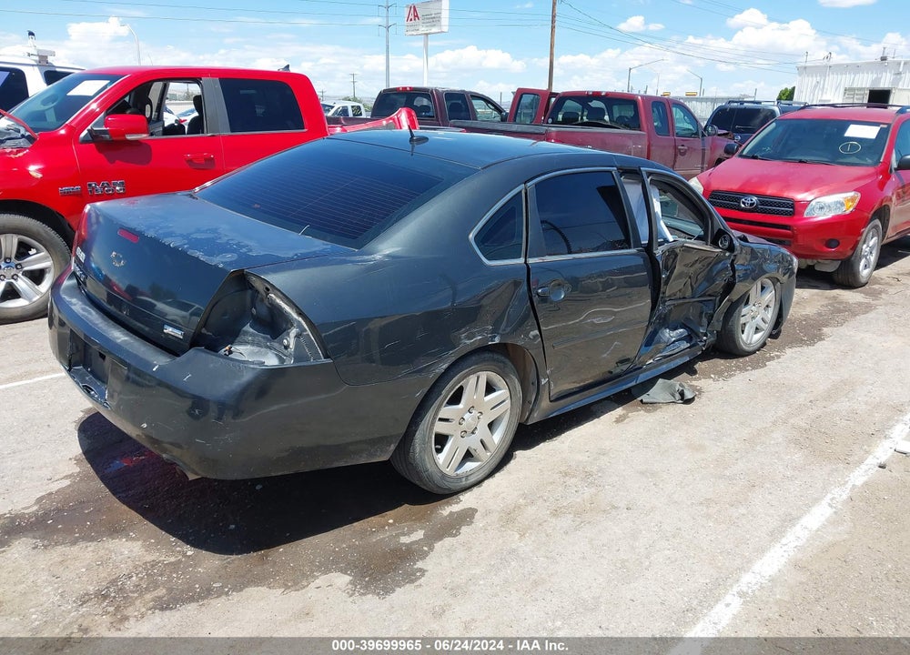 2013 CHEVROLET IMPALA VIN: 2G1WG5E38D1221225