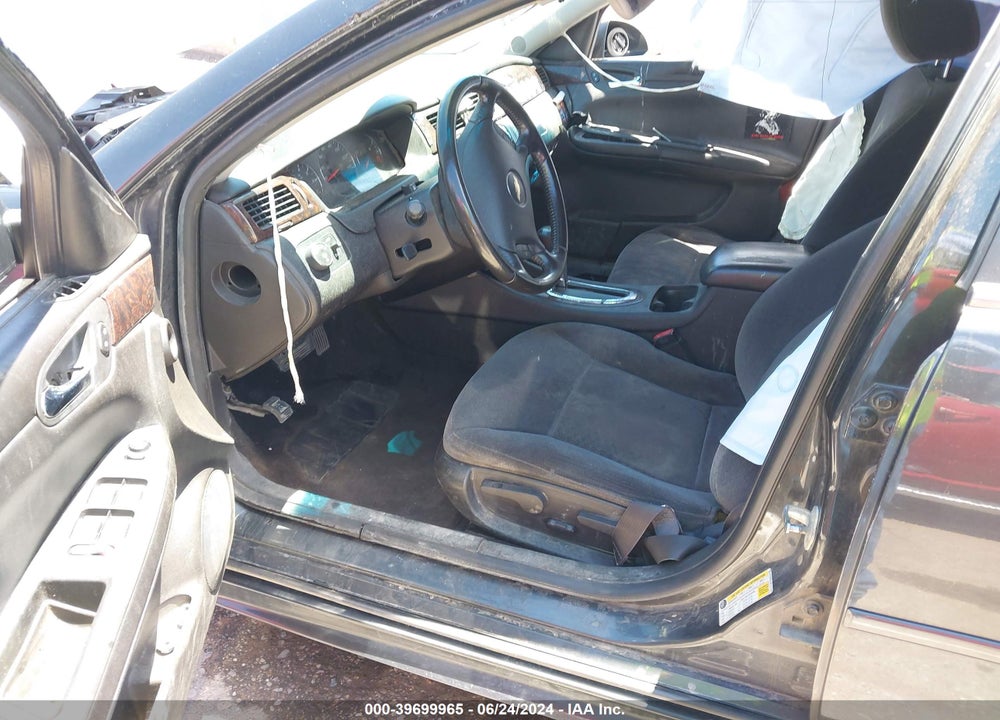 2013 CHEVROLET IMPALA VIN: 2G1WG5E38D1221225
