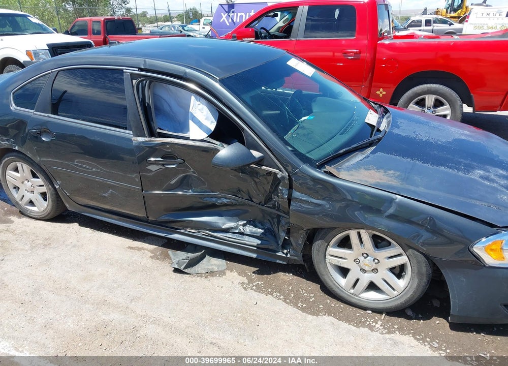 2013 CHEVROLET IMPALA VIN: 2G1WG5E38D1221225