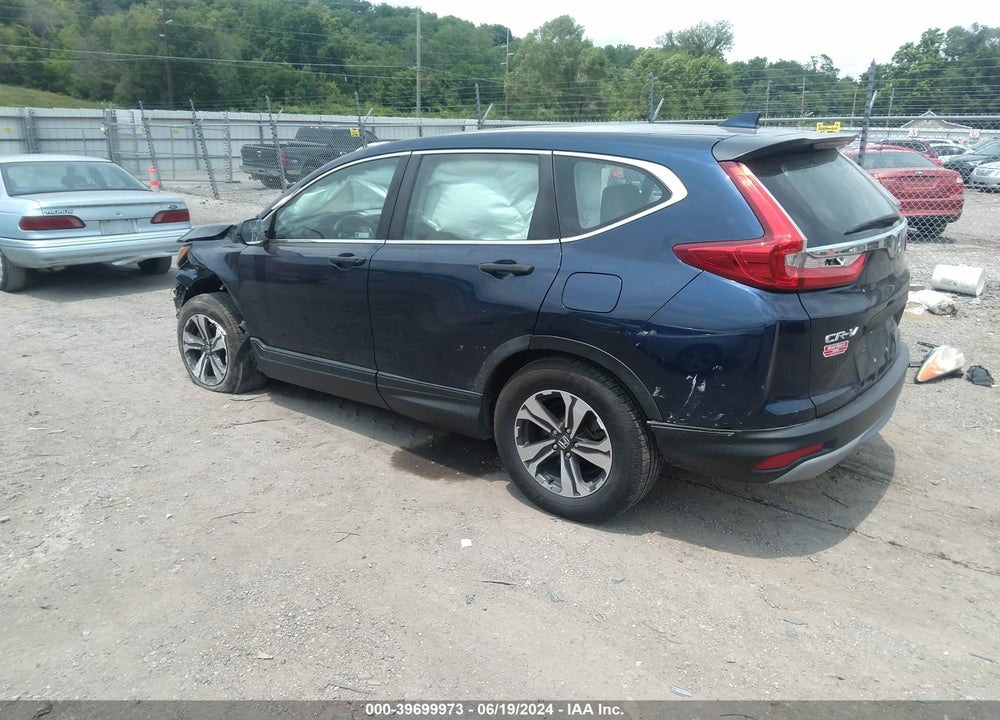 2019 HONDA CR-V LX VIN: 5J6RW6H33KL003414