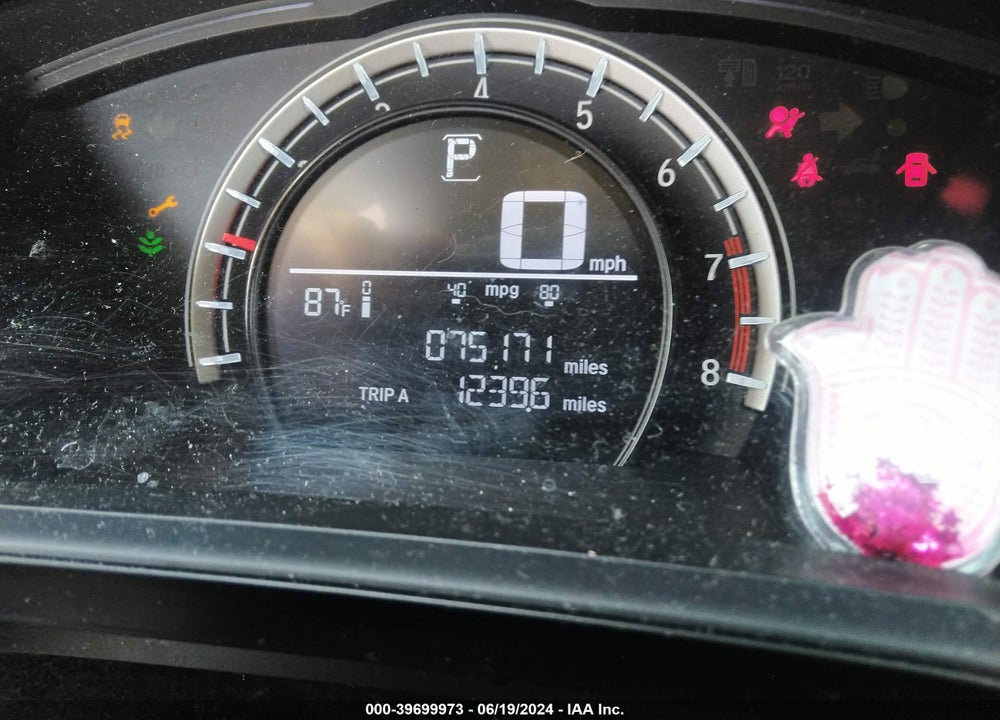 2019 HONDA CR-V LX VIN: 5J6RW6H33KL003414