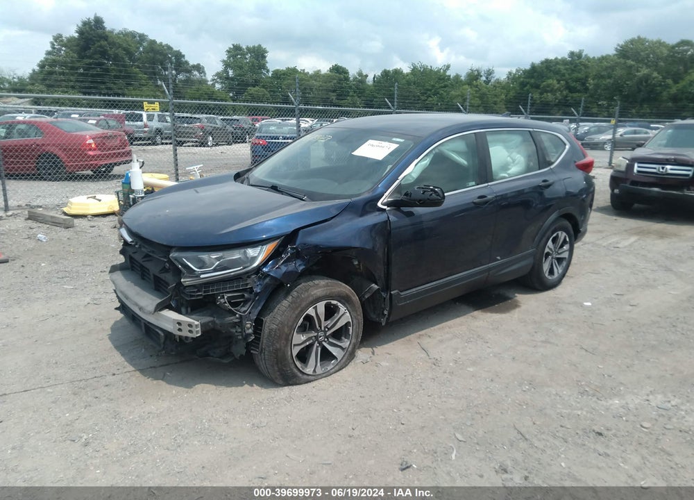2019 HONDA CR-V LX VIN: 5J6RW6H33KL003414