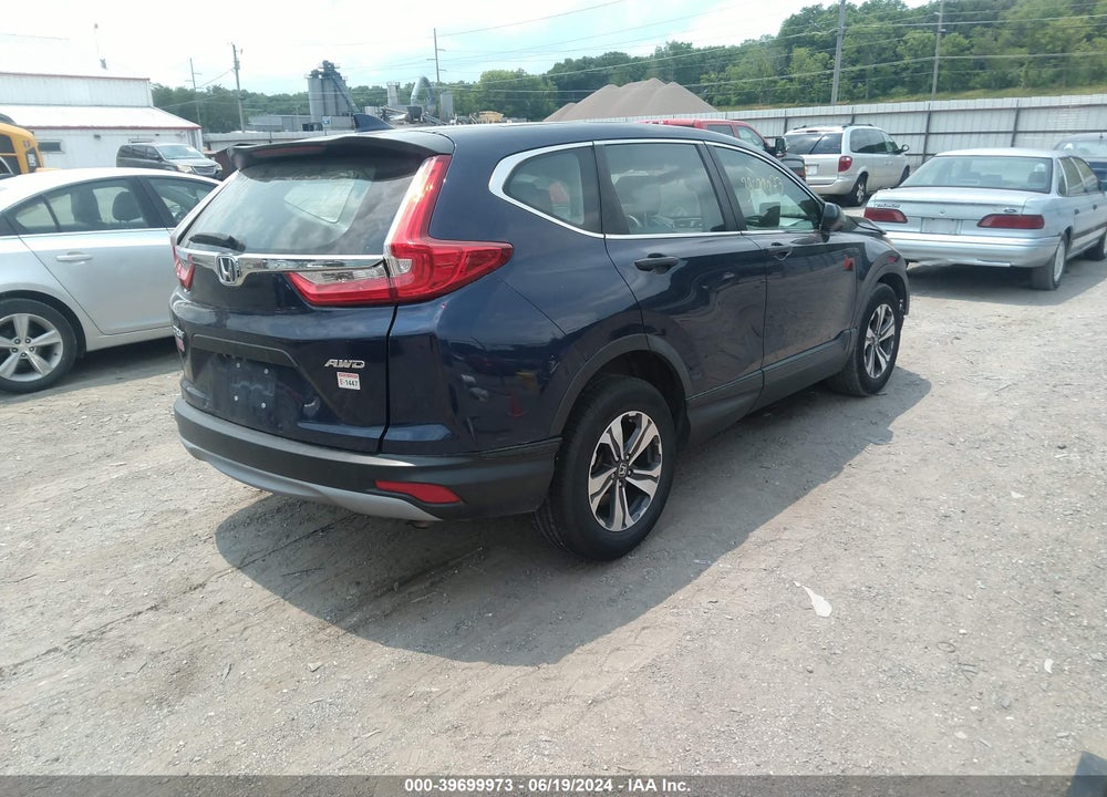 2019 HONDA CR-V LX VIN: 5J6RW6H33KL003414