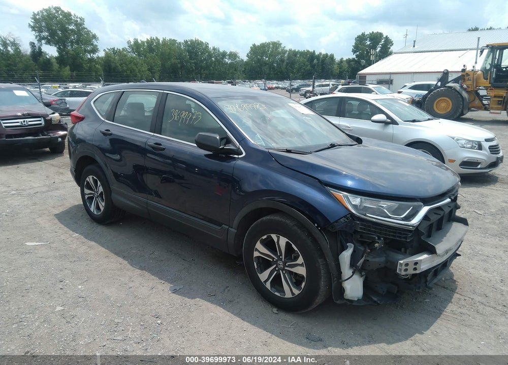 2019 HONDA CR-V LX VIN: 5J6RW6H33KL003414