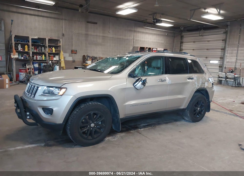 2014 JEEP GRAND CHEROKEE LIMITED VIN: 1C4RJFBG2EC567396