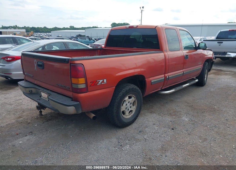 2001 CHEVROLET SILVERADO 1500 LS VIN: 2GCEK19T611329469