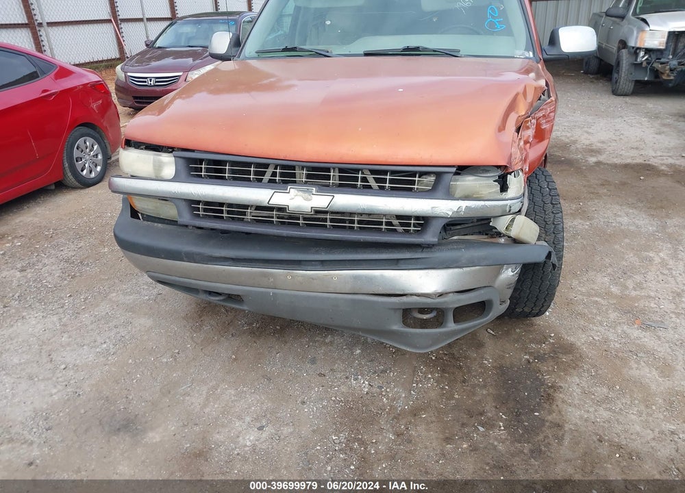 2001 CHEVROLET SILVERADO 1500 LS VIN: 2GCEK19T611329469
