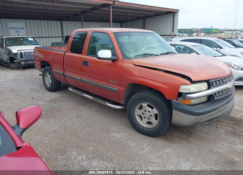 2001 CHEVROLET SILVERADO 1500 LS VIN: 2GCEK19T611329469