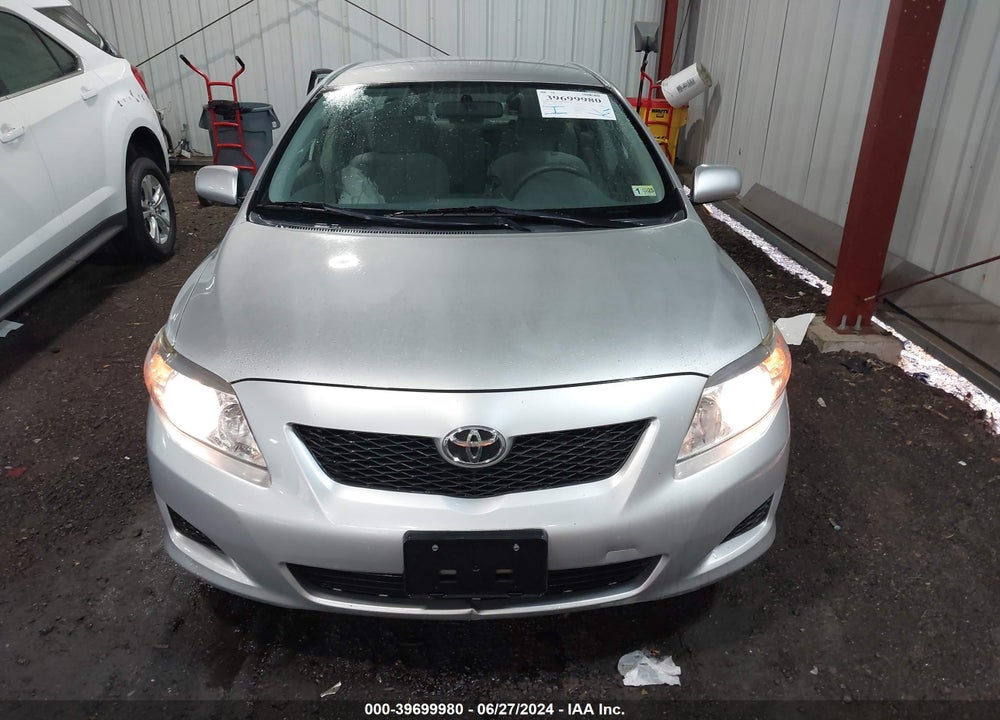 2009 TOYOTA COROLLA LE VIN: JTDBL40E89J023942