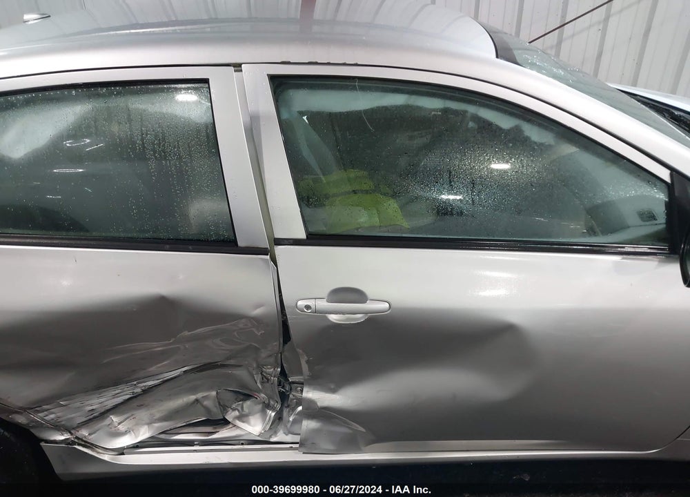 2009 TOYOTA COROLLA LE VIN: JTDBL40E89J023942