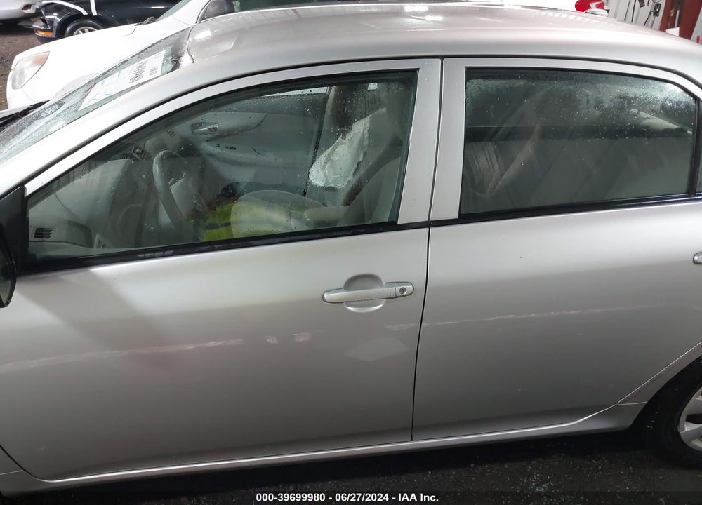 2009 TOYOTA COROLLA LE VIN: JTDBL40E89J023942