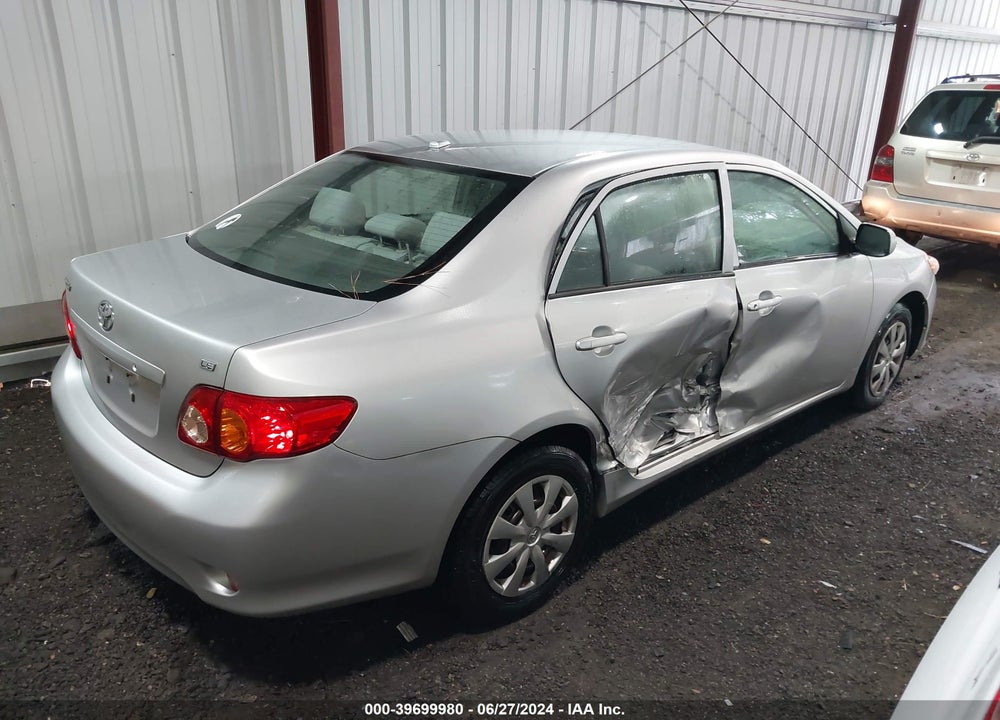 2009 TOYOTA COROLLA LE VIN: JTDBL40E89J023942