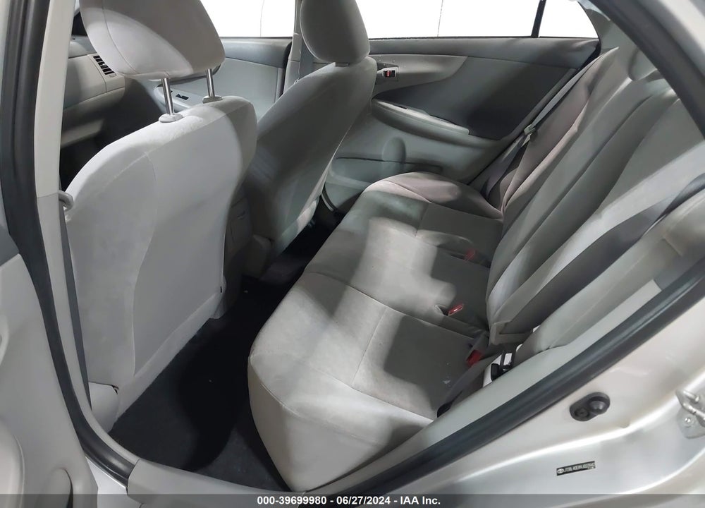 2009 TOYOTA COROLLA LE VIN: JTDBL40E89J023942