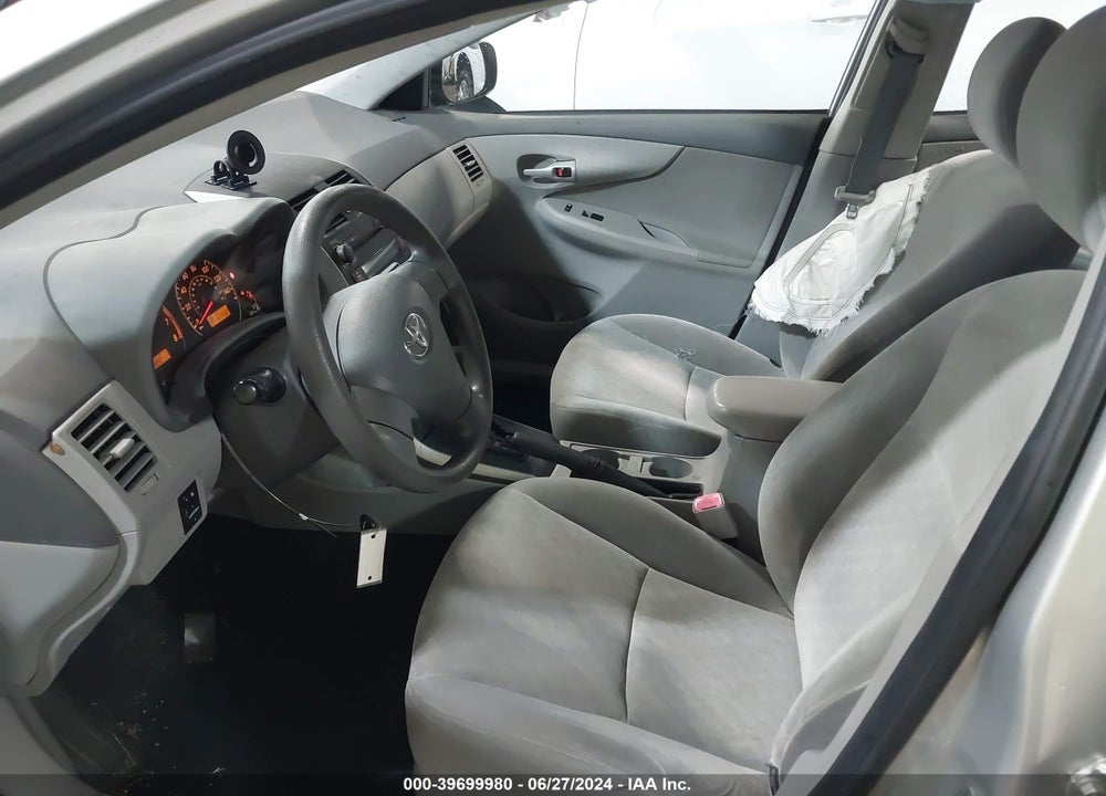 2009 TOYOTA COROLLA LE VIN: JTDBL40E89J023942