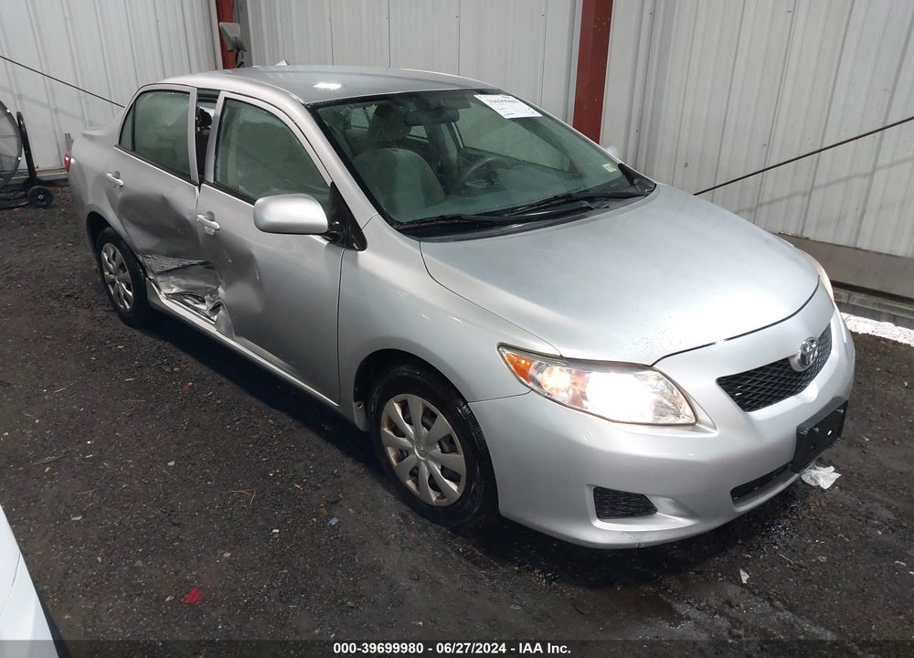 2009 TOYOTA COROLLA LE VIN: JTDBL40E89J023942