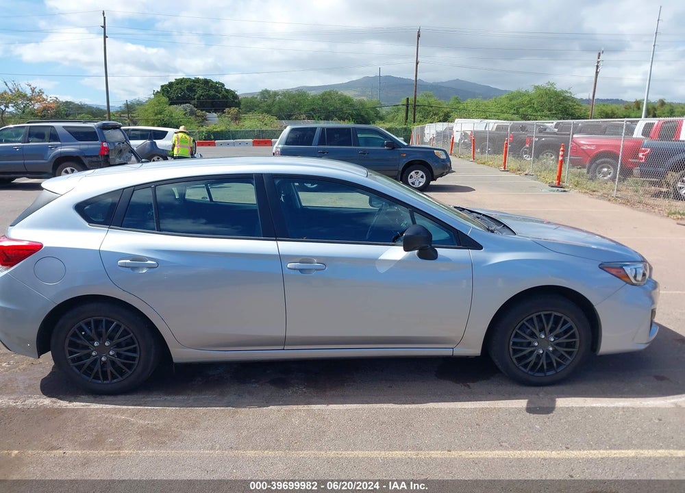 2017 SUBARU IMPREZA 2.0I VIN: 4S3GTAA60H3718690