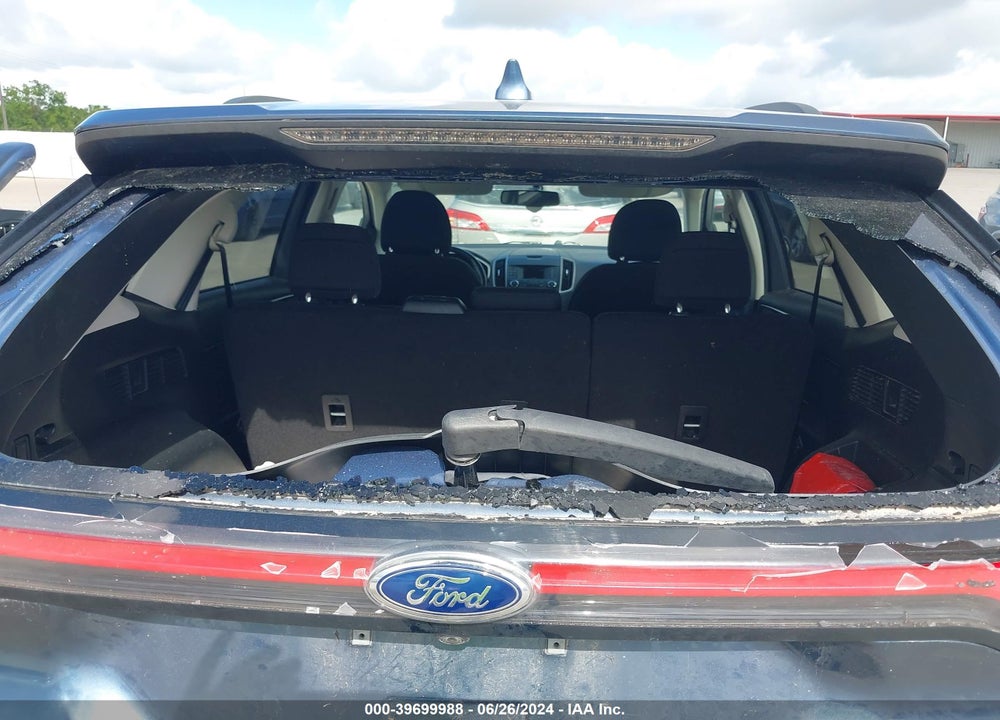 2018 FORD EDGE SEL VIN: 2FMPK3J89JBC40111
