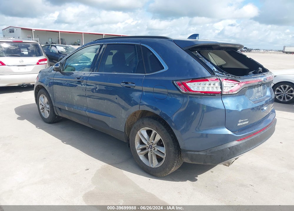 2018 FORD EDGE SEL VIN: 2FMPK3J89JBC40111