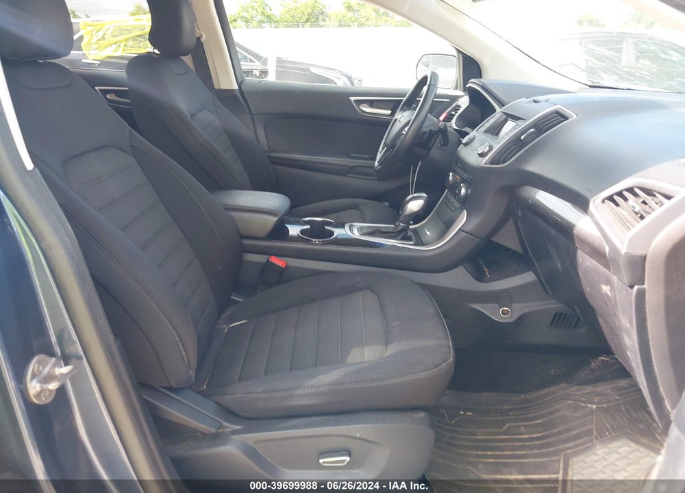 2018 FORD EDGE SEL VIN: 2FMPK3J89JBC40111