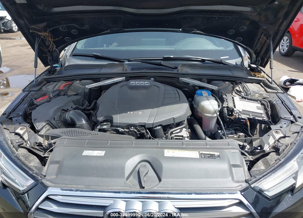 2018 AUDI A4 2.0T TECH ULTRA PREMIUM/2.0T ULTRA PREMIUM VIN: WAUKMAF47JN017490