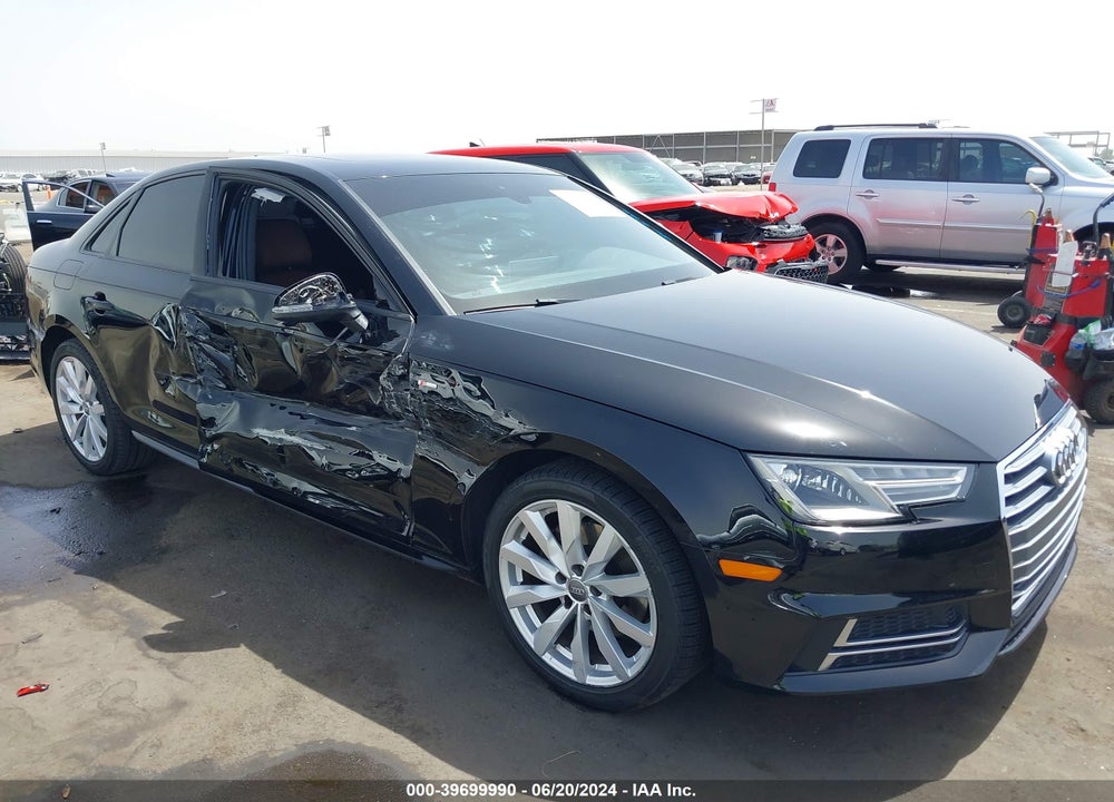 2018 AUDI A4 2.0T TECH ULTRA PREMIUM/2.0T ULTRA PREMIUM VIN: WAUKMAF47JN017490
