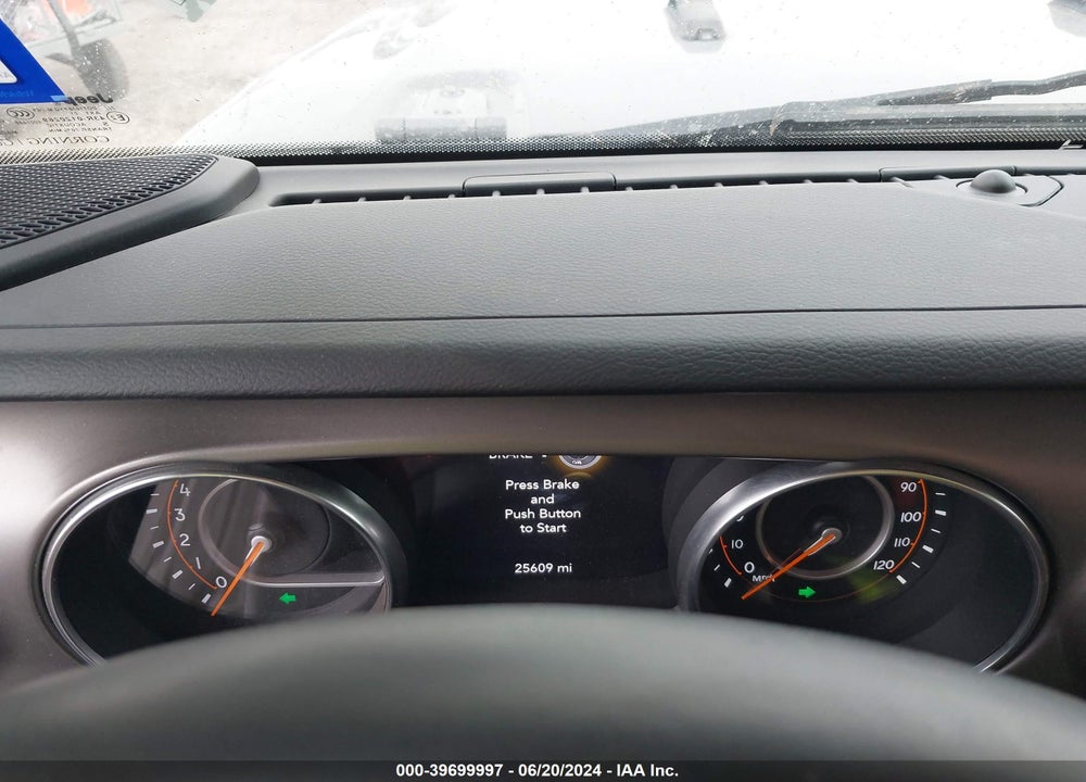 2021 JEEP WRANGLER UNLIMITED WILLYS 4X4 VIN: 1C4HJXDN6MW846313