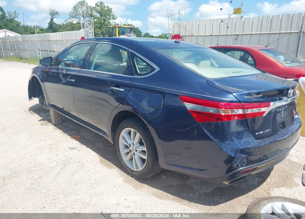 2015 TOYOTA AVALON XLE PREMIUM VIN: 4T1BK1EBXFU139570