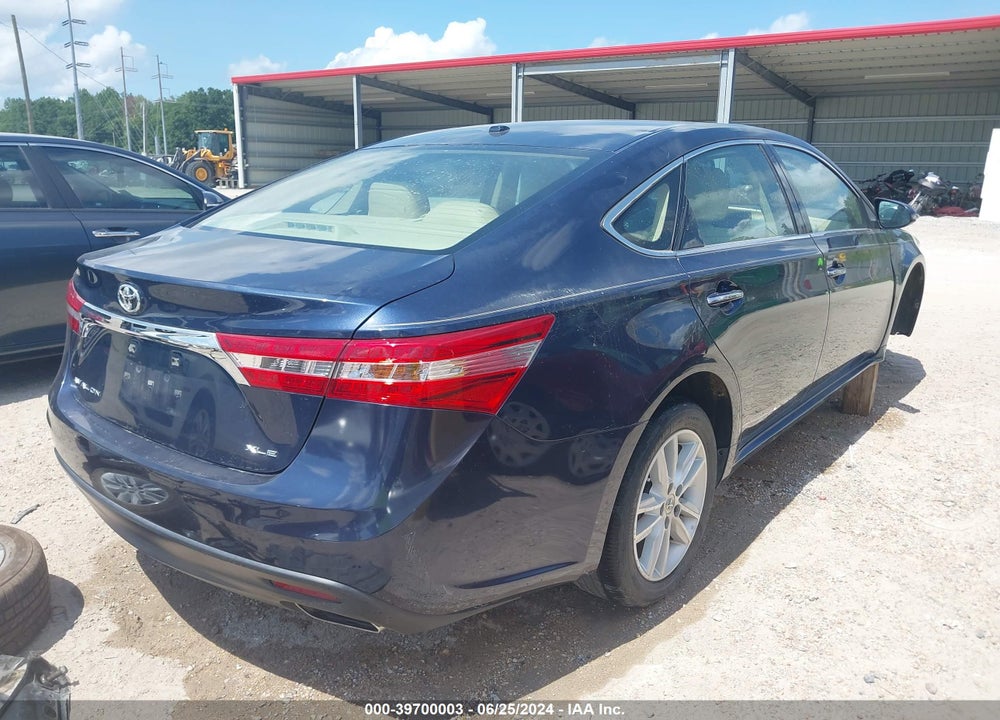 2015 TOYOTA AVALON XLE PREMIUM VIN: 4T1BK1EBXFU139570