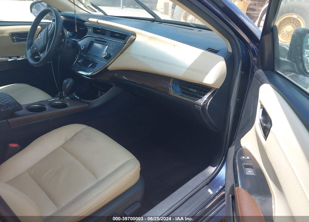 2015 TOYOTA AVALON XLE PREMIUM VIN: 4T1BK1EBXFU139570