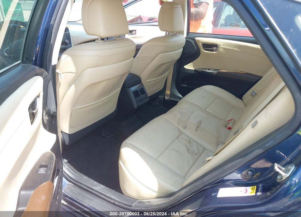 2015 TOYOTA AVALON XLE PREMIUM VIN: 4T1BK1EBXFU139570
