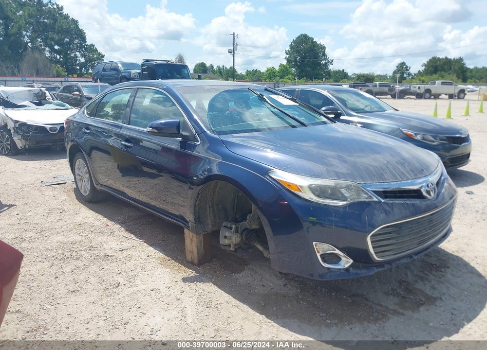2015 TOYOTA AVALON XLE PREMIUM VIN: 4T1BK1EBXFU139570