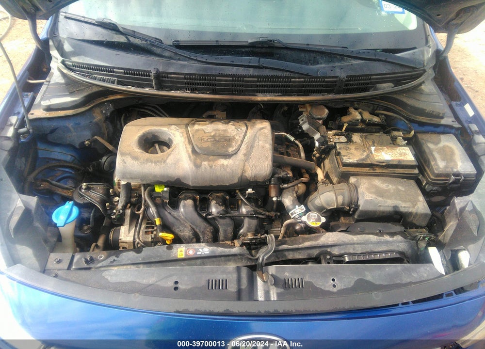 2018 KIA RIO S VIN: 3KPA24AB7JE048836