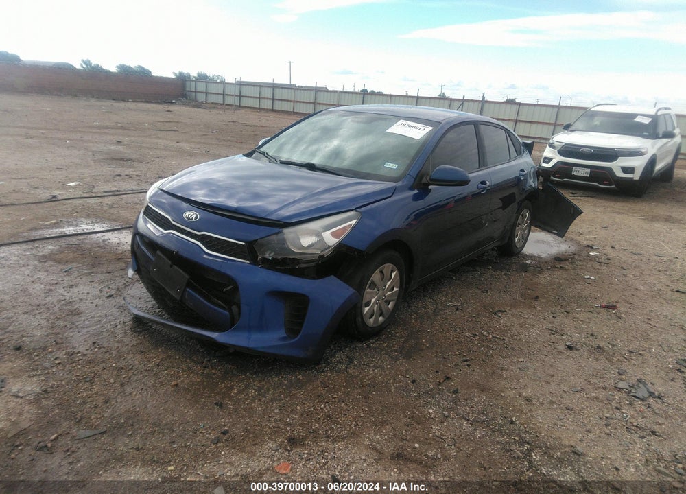 2018 KIA RIO S VIN: 3KPA24AB7JE048836