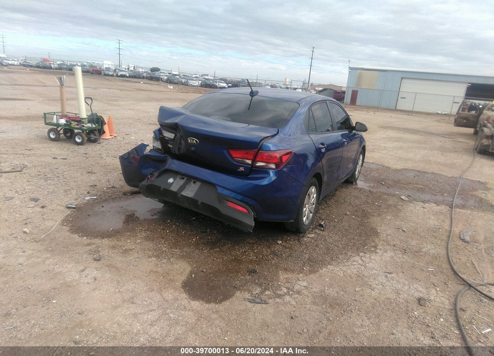 2018 KIA RIO S VIN: 3KPA24AB7JE048836