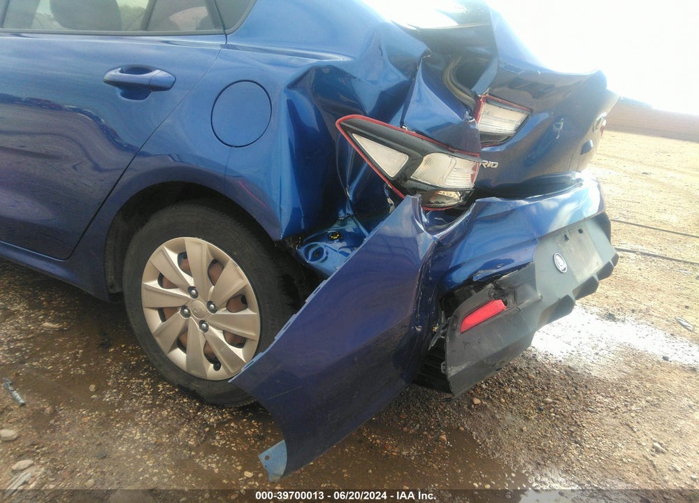 2018 KIA RIO S VIN: 3KPA24AB7JE048836