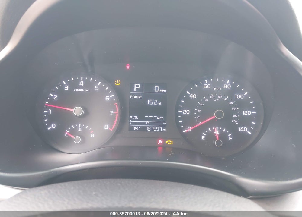 2018 KIA RIO S VIN: 3KPA24AB7JE048836