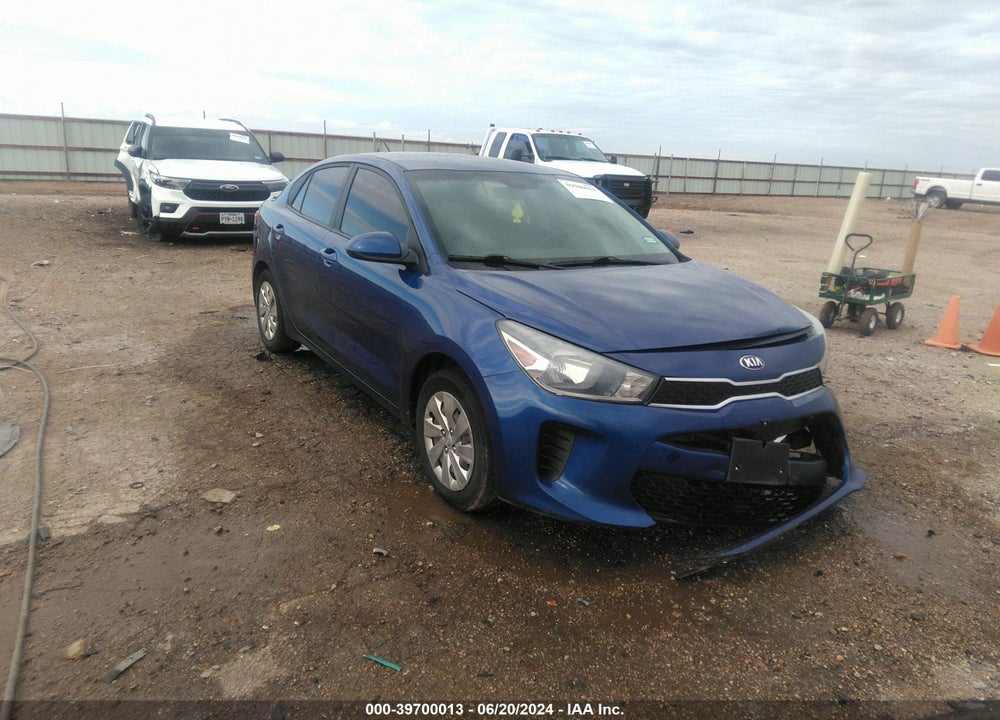 2018 KIA RIO S VIN: 3KPA24AB7JE048836