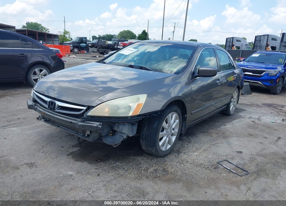 2006 HONDA ACCORD 3.0 EX VIN: 1HGCM66556A018604