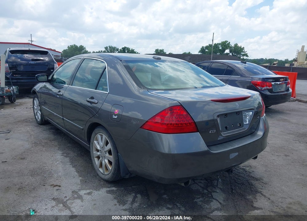 2006 HONDA ACCORD 3.0 EX VIN: 1HGCM66556A018604