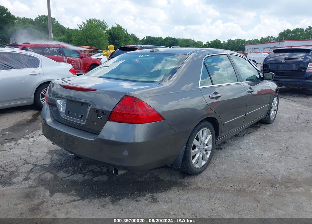 2006 HONDA ACCORD 3.0 EX VIN: 1HGCM66556A018604