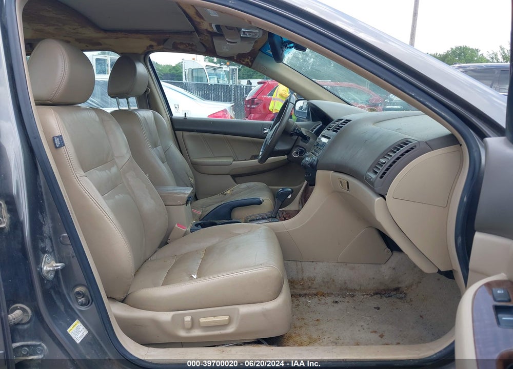 2006 HONDA ACCORD 3.0 EX VIN: 1HGCM66556A018604