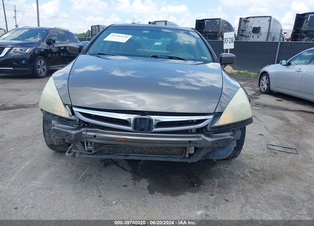 2006 HONDA ACCORD 3.0 EX VIN: 1HGCM66556A018604