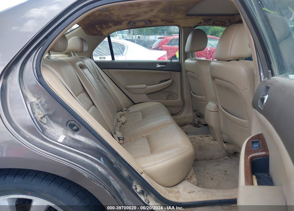 2006 HONDA ACCORD 3.0 EX VIN: 1HGCM66556A018604