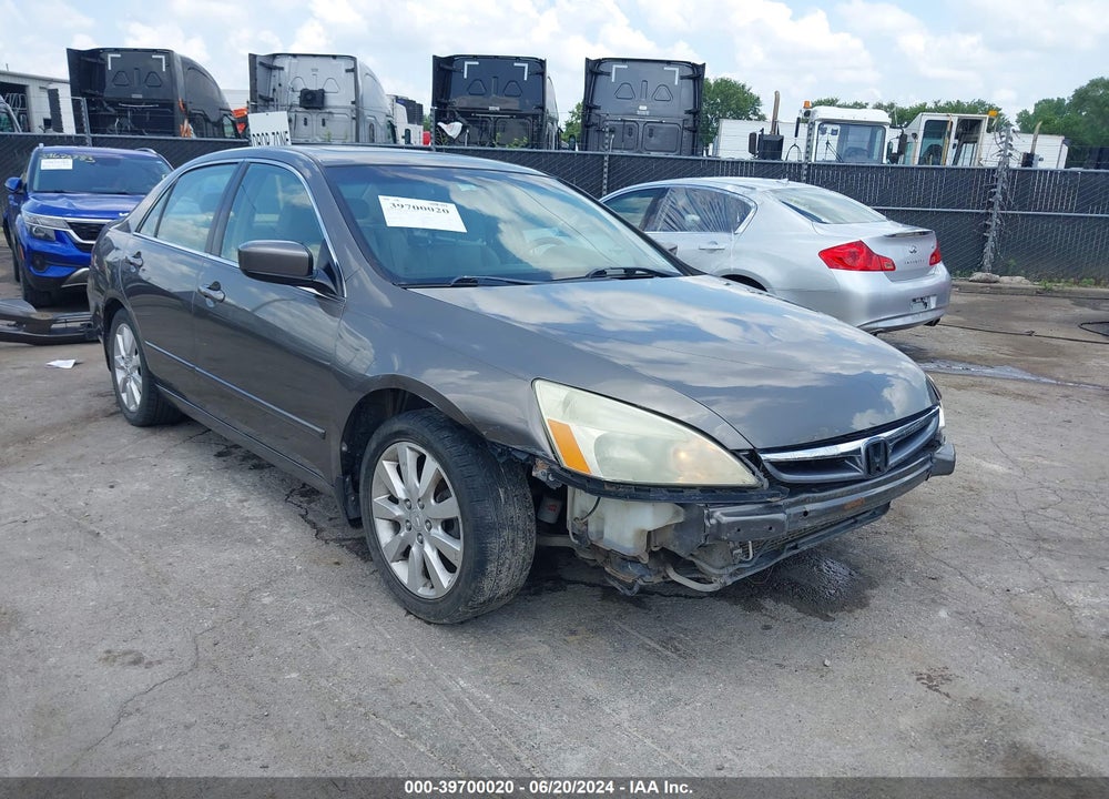 2006 HONDA ACCORD 3.0 EX VIN: 1HGCM66556A018604