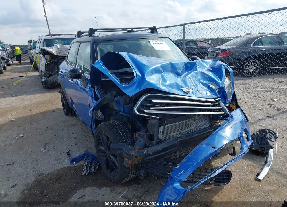 2011 MINI COOPER COUNTRYMAN VIN: WMWZB3C53BWM01453