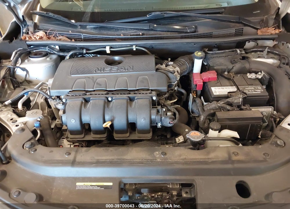 2019 NISSAN SENTRA SV VIN: 3N1AB7AP4KY235869