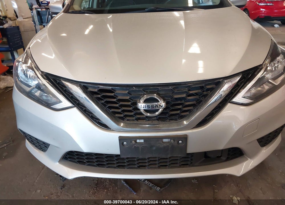 2019 NISSAN SENTRA SV VIN: 3N1AB7AP4KY235869
